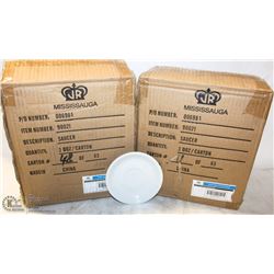 LOT OF 72 NEW SAUCERS 12.7 CMS WIDE