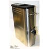 JOHNSON ROSE 5 GALLON ICE TEA DISPENSER