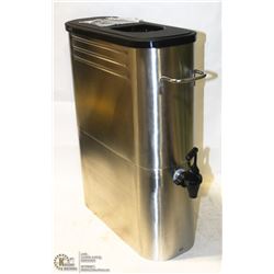 JOHNSON ROSE 5 GALLON ICE TEA DISPENSER