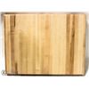 16" HARD CANADIAN MAPLE CARVING BOARD