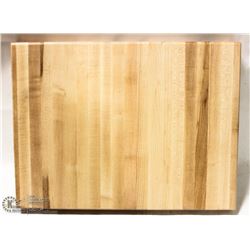 16" HARD CANADIAN MAPLE CARVING BOARD