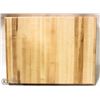 Image 1 : 16" HARD CANADIAN MAPLE CARVING BOARD