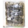 Image 1 : PACKAGE OF 12 NEW STAINLESS STEEL POT SCRUBBERS