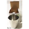 Image 1 : 1500ML STAINLESS STEEL GRADUATED MEASURE