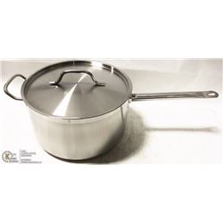 10 QUART INDUCTION CAPABLE HEAVY DUTY SAUCE PAN