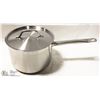 Image 1 : 4.5 QUART INDUCTION CAPABLE HEAVY DUTY SAUCE PAN
