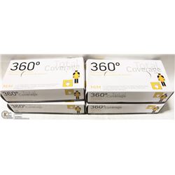 FOOD PREP GLOVES - MEDIUM - 1 CASE