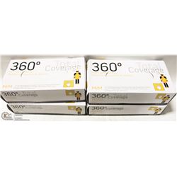 FOOD PREP GLOVES - MEDIUM - 1 CASE