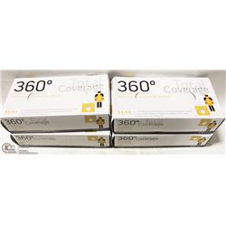 FOOD PREP GLOVES - MEDIUM - 1 CASE