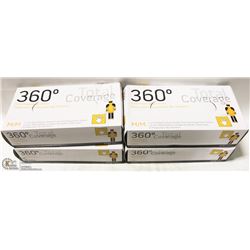 FOOD PREP GLOVES - MEDIUM - 1 CASE