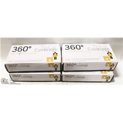 FOOD PREP GLOVES - LARGE- 1 CASE