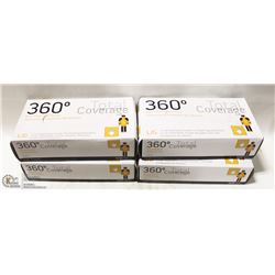 FOOD PREP GLOVES - LARGE- 1 CASE