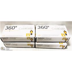 FOOD PREP GLOVES - LARGE- 1 CASE