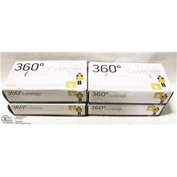 FOOD PREP GLOVES - MEDIUM - 1 CASE