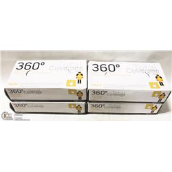 FOOD PREP GLOVES - MEDIUM - 1 CASE