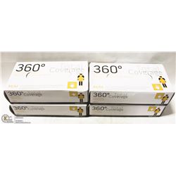 FOOD PREP GLOVES - MEDIUM - 1 CASE