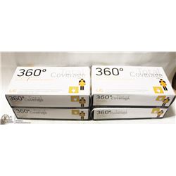 FOOD PREP GLOVES - LARGE- 1 CASE