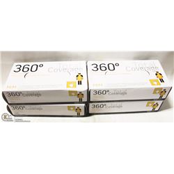 FOOD PREP GLOVES - MEDIUM - 1 CASE