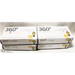 FOOD PREP GLOVES - MEDIUM - 1 CASE