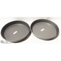 LOT OF TWO NEW ROUND DEEP DISH BAKING PANS