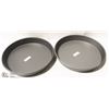 Image 1 : LOT OF TWO NEW ROUND DEEP DISH BAKING PANS