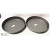 Image 1 : LOT OF TWO NEW ROUND DEEP DISH BAKING PANS