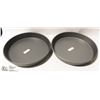 Image 1 : LOT OF TWO NEW ROUND DEEP DISH BAKING PANS