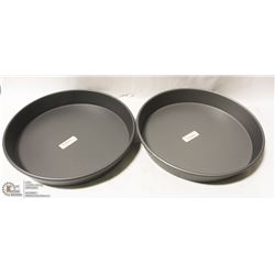 LOT OF TWO NEW ROUND DEEP DISH BAKING PANS