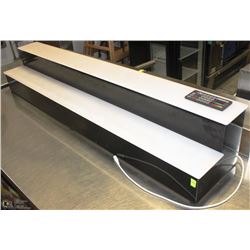 2-LEVEL LED LIGHT-UP COUNTER DISPLAY W/ REMOTE