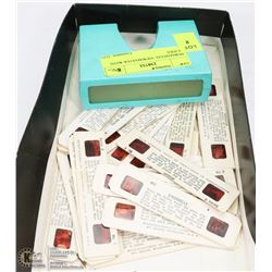 HORIZONTAL VIEWMASTER WITH SLIDES