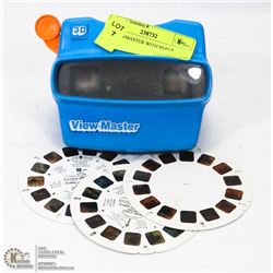 3D VIEWMASTER WITH REELS