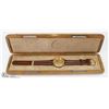 Image 1 : CANADA GOOSE WRIST WATCH IN WOODEN CASE