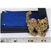 Image 1 : ESTATE CAT BROOCH