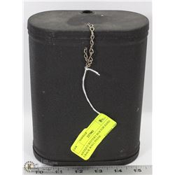 ANTIQUE BATTERY BOX FOR HAND CRACK WALL PHONE