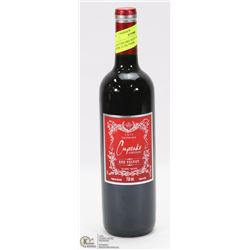 2013 CUPCAKE RED VELVET RED WINE 13.5%-750ML