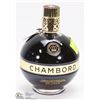 Image 1 : CHAMBORD BLACK RASPBERRY LIQUEUR 16.5%-750ML