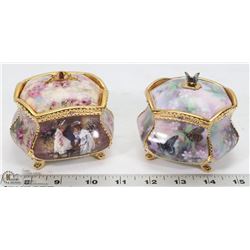 SET OF TWO -  LTD. ED. NO'D HEIRLOOM