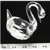 Image 1 : SWAROVSKI CRYSTAL SWAN (5"H X 3.5"L)