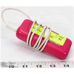 POWER BANK WITH CORD