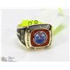 Image 1 : EDMONTON OILERS 1984 REPLICA STANLEY CUP RING