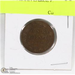 1909 CANADIAN LARGE PENNY
