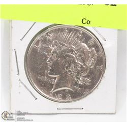 1923 US PEACE DOLLAR COIN