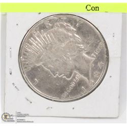 1934 US PEACE DOLLAR COIN