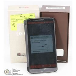 LG G3 SMART PHONE WITH CASE, NO CHARGER