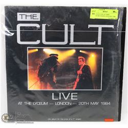 THE CULT LIVE AT THE LYCEUM-LONDON-20TH MAY 1984