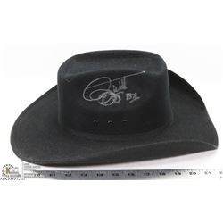 SIGNED BRETT KISSELL COWBOY HAT