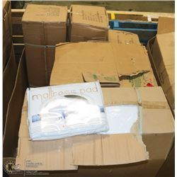 PALLET OF NEW MATTRESS PADS