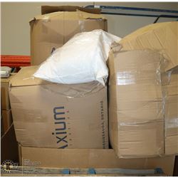 PALLET OF NEW PILLOWS
