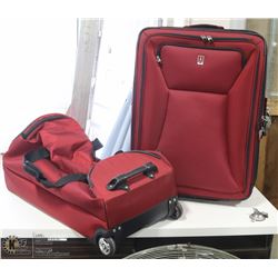 TWO PCS TRAVEL PRO LUGGAGE SET
