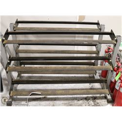 GROUP OF TWO DUMBELL STANDS